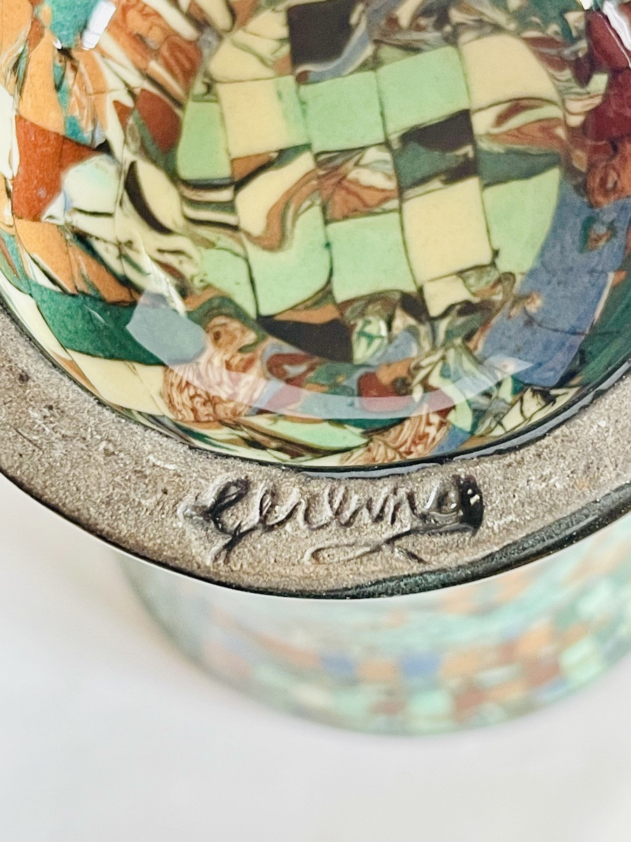 Vase Vallauris - Jean GERBINO-photo-4